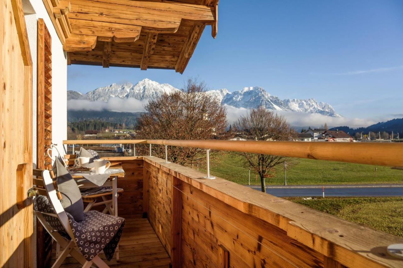 Pension Edelweiss Söll Exterior foto